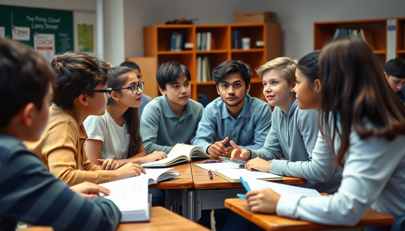 Organized exam preparation notes and academic planner