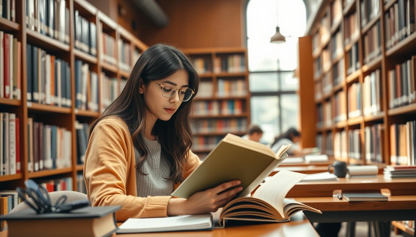 Students working in research laboratory