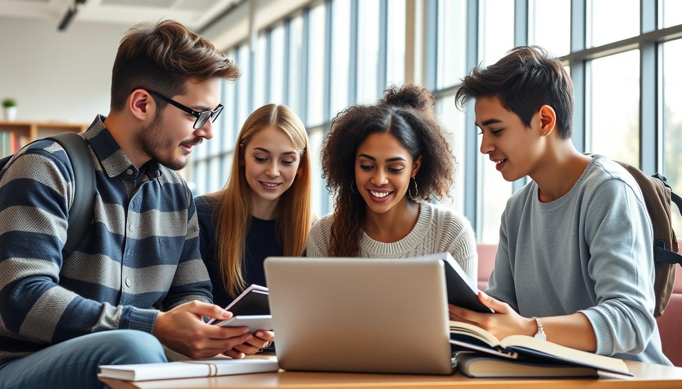 Educational support and contact assistance